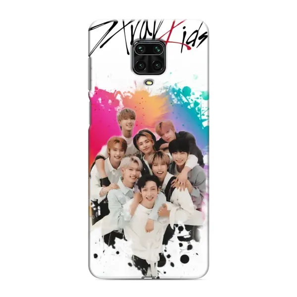 Чохол з принтом «Stray Kids» для Xiaomi Redmi Note 9 Pro