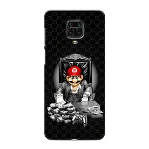 Чохли з крутими принтами для Xiaomi Redmi Note 9 Pro - (PREMIUMPrint) (Супер Маріо)