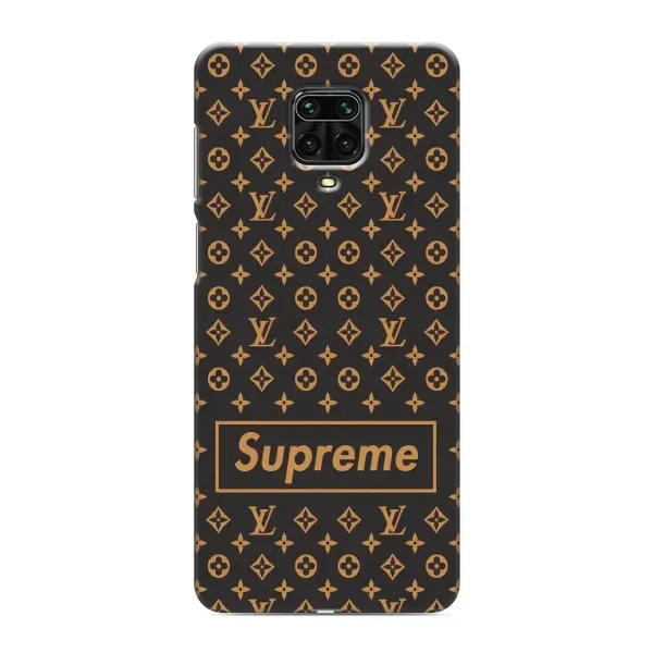Чехол с принтом «Supreme LV» для Xiaomi Redmi Note 9 Pro
