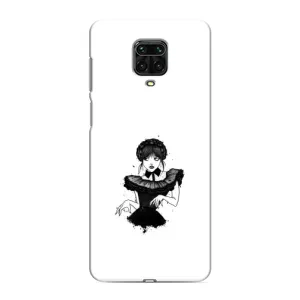 Чехлы Венсдей на Xiaomi Redmi Note 9 Pro Уэнсдей (AlphaPrint) (танец Уэнздей)