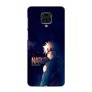 Naruto Anime Чехлы для Сяоми Редми Ноут 9 Про (AlphaPrint) (тень Наруто)