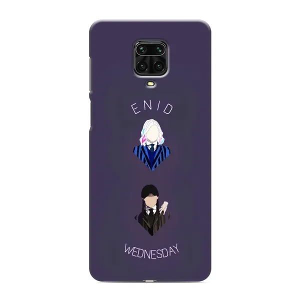 Чохол з принтом «Венздей і подруга» для Xiaomi Redmi Note 9 Pro