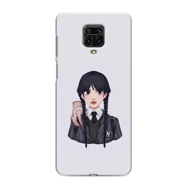 Чохол з принтом «Венздей і Річ» для Xiaomi Redmi Note 9 Pro