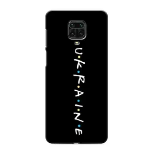 Украинские Чехлы для Xiaomi Redmi Note 9 Pro с картинкой УПА (AlphaPrint) (UKRAINE)
