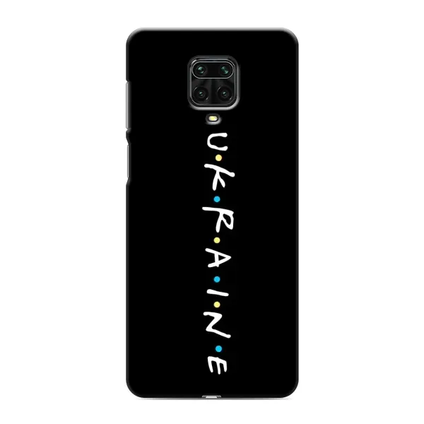 Чехол с принтом «UKRAINE» для Xiaomi Redmi Note 9 Pro Чехол с принтом «UKRAINE» для Xiaomi Redmi Note 9 Pro