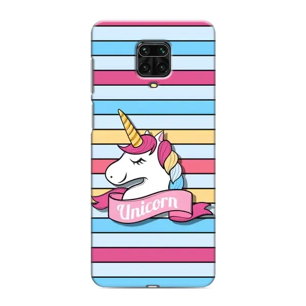 Чохол з принтом «Unicorn» для Xiaomi Redmi Note 9 Pro