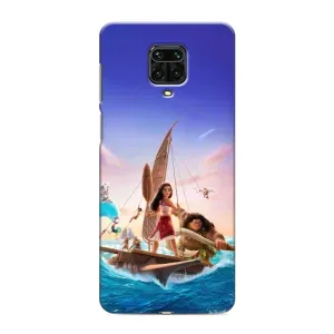 Чохол з мультфільмом Ваяна Xiaomi Redmi Note 9 Pro (Команда Ваяна Мауї)