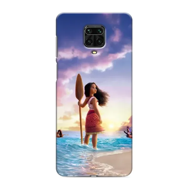 Чехол с принтом «Моана с веслом» для Xiaomi Redmi Note 9 Pro Чехол с принтом «Моана с веслом» для Xiaomi Redmi Note 9 Pro