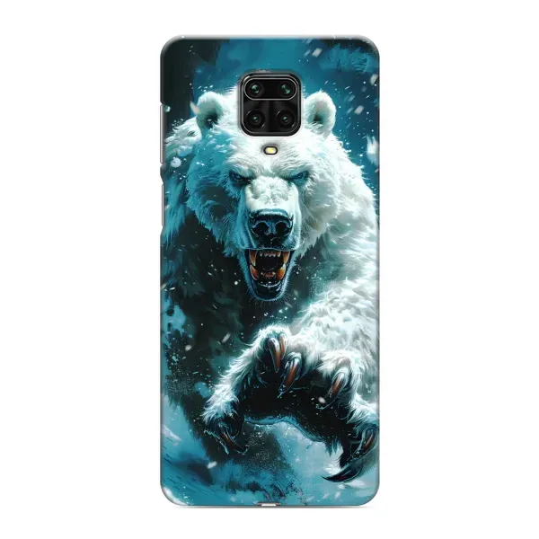 Чохол з принтом «Полярний ведмідь» для Xiaomi Redmi Note 9 Pro Чохол з принтом «Полярний ведмідь» для Xiaomi Redmi Note 9 Pro