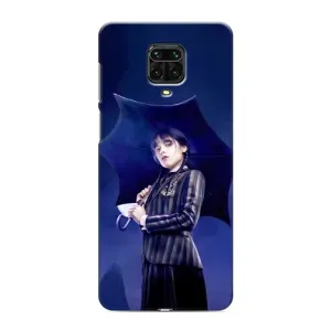 Силіконовий чохол з картинкою для Xiaomi Redmi Note 9 Pro (Венсдей)