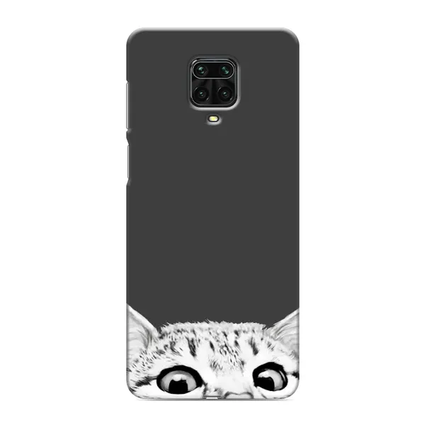 Чохол з принтом «Виглядає котик» для Xiaomi Redmi Note 9 Pro Чохол з принтом «Виглядає котик» для Xiaomi Redmi Note 9 Pro