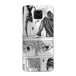 Чехлы Персонажи Аниме Наруто для Xiaomi Redmi Note 9 Pro (AlphaPrint) (Ягами)