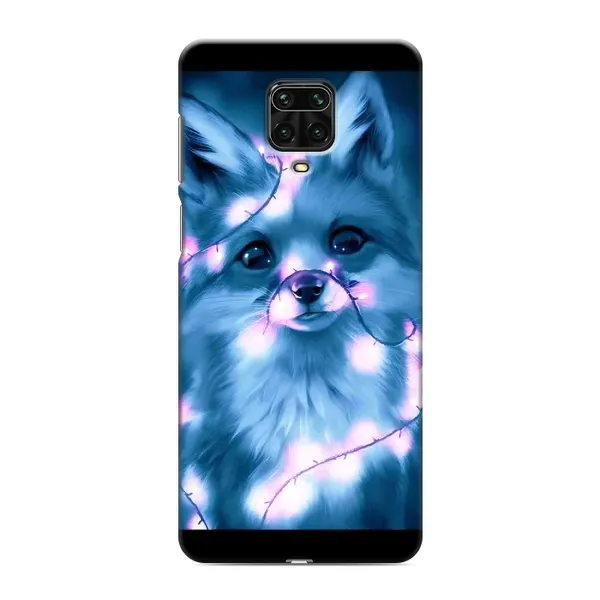 Чохол з принтом «Яскрава лисичка» для Xiaomi Redmi Note 9 Pro