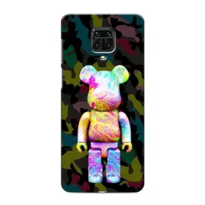Чохли для Xiaomi Redmi Note 9 Pro - Bearbrick Louis Vuitton (PREMIUMPrint) (Яскравий Bearbrick)