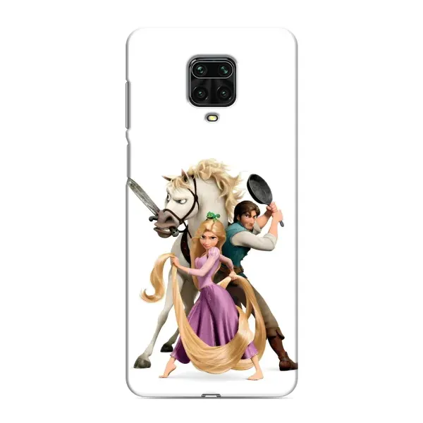 Чохол з принтом «Рапунцель та друзі» для Xiaomi Redmi Note 9 Pro