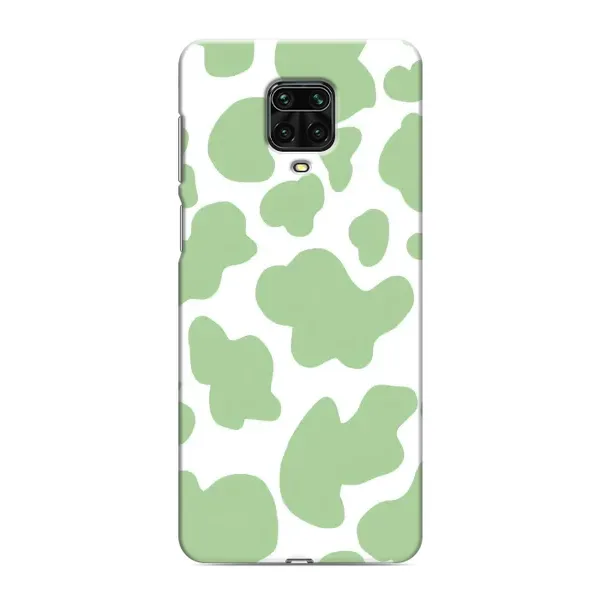 Чохол з принтом «Зелений принт» для Xiaomi Redmi Note 9 Pro