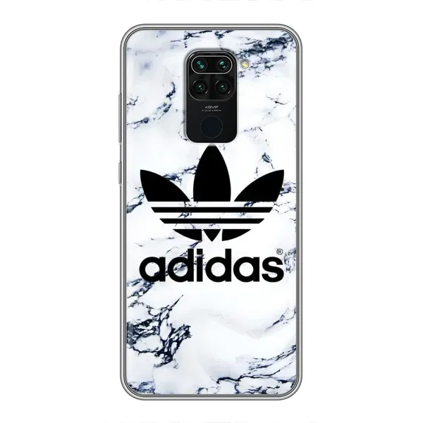 Чехол с принтом «Адидас на мраморе» для Xiaomi Redmi Note 9 Чехол с принтом «Адидас на мраморе» для Xiaomi Redmi Note 9