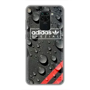 Чохли Адидас для Xiaomi Redmi Note 9 (AlphaPrint) (Адидас прінт)