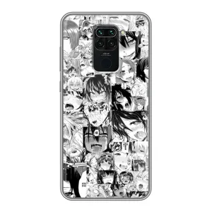 Чохли Персонажі Аніме Наруто для Xiaomi Redmi Note 9 (AlphaPrint) (Ahegao manga)