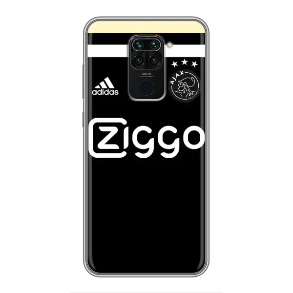 Чехол с принтом «AJAX» для Xiaomi Redmi Note 9