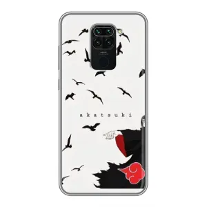 Чохли на тему: Ітачи Учіха для Xiaomi Redmi Note 9 (AlphaPrint) (Akatsuki)
