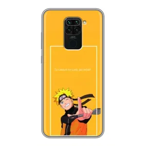 Анімешний чохол для Xiaomi Redmi Note 9 (Аніме Наруто)
