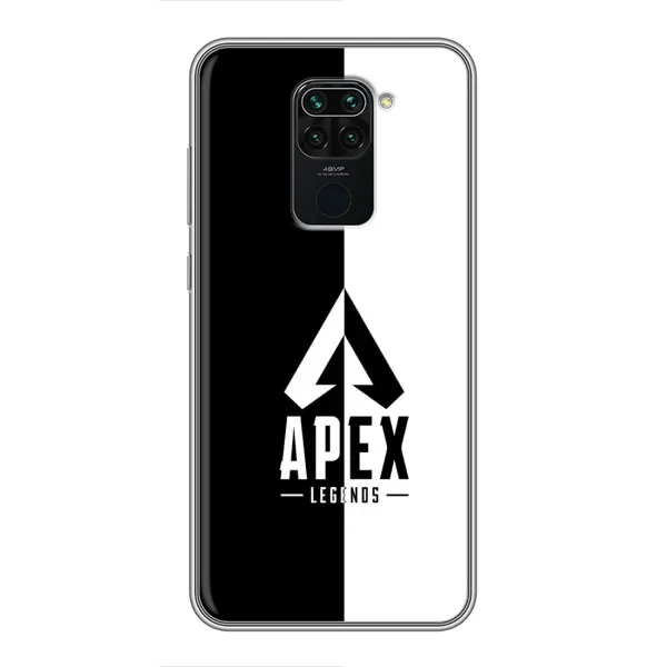 Чехол с принтом «APEX» для Xiaomi Redmi Note 9
