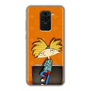 Бренднові Чохли для Xiaomi Redmi Note 9 - (PREMIUMPrint) (Арнольд)