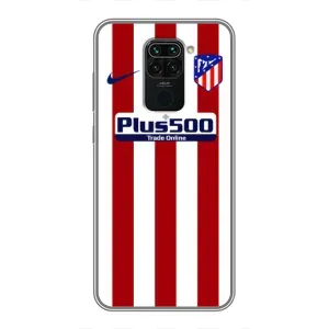 Чохли для Xiaomi Redmi Note 9 (VPrint) - Футбольні клуби (Atletico)