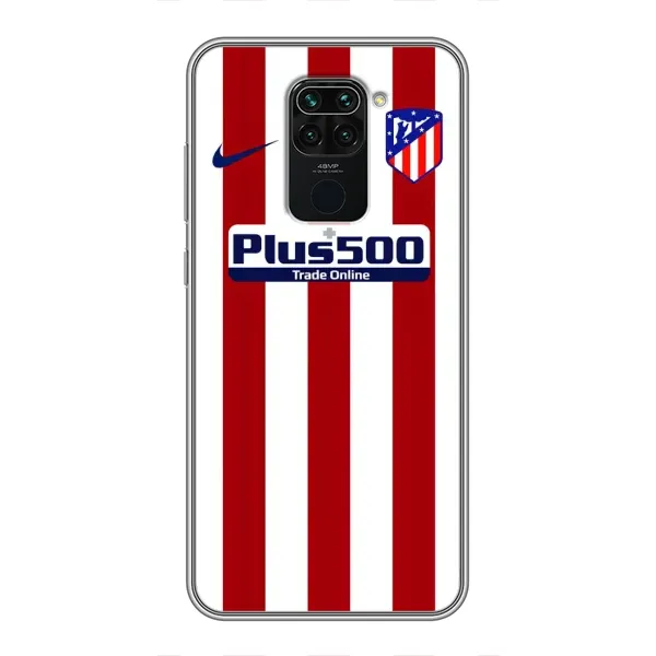 Чехол с принтом «Atletico» для Xiaomi Redmi Note 9