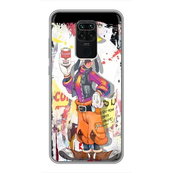 Чехол с принтом «Bad Wolf» для Xiaomi Redmi Note 9