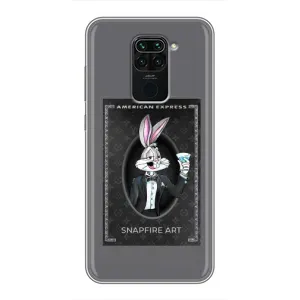 Бренднові Чохли для Xiaomi Redmi Note 9 - (PREMIUMPrint) (Бакс Бані LV)