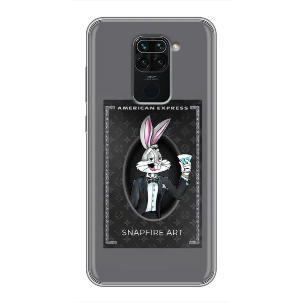 Чехол с принтом «Бакс Бани LV» для Xiaomi Redmi Note 9