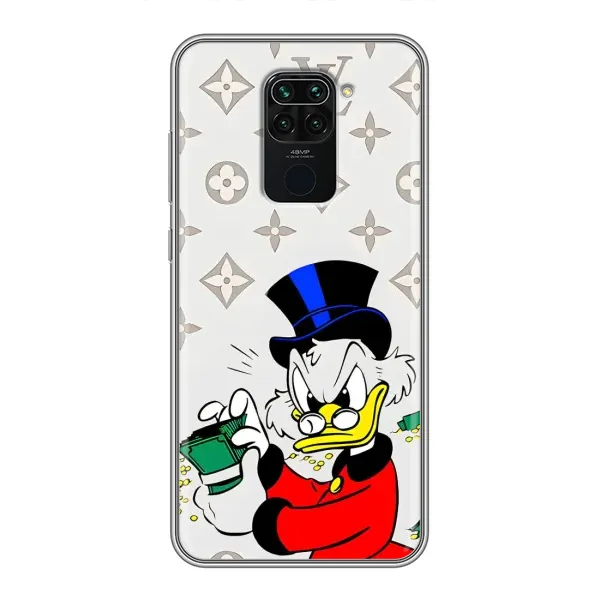 Чехол с принтом «Баксы Скрудж» для Xiaomi Redmi Note 9
