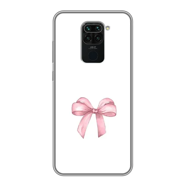 Чехол с принтом «Бант дизайн» для Xiaomi Redmi Note 9