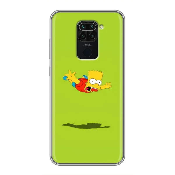 Чехол с принтом «Барт Симпсон» для Xiaomi Redmi Note 9 Чехол с принтом «Барт Симпсон» для Xiaomi Redmi Note 9