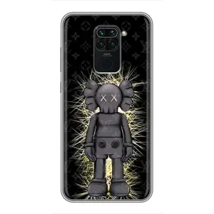 Чохли для Xiaomi Redmi Note 9 - Bearbrick Louis Vuitton (PREMIUMPrint) (Bearbrick LV)