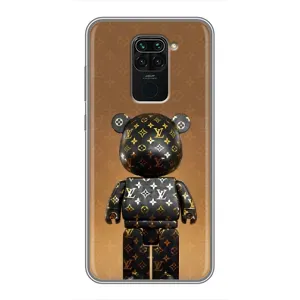 Чохли для Xiaomi Redmi Note 9 - Bearbrick Louis Vuitton (PREMIUMPrint) (Bearbrick)