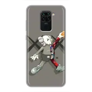 Чохли для Xiaomi Redmi Note 9 - Bearbrick Louis Vuitton (PREMIUMPrint) (Беарбрік Джордан)