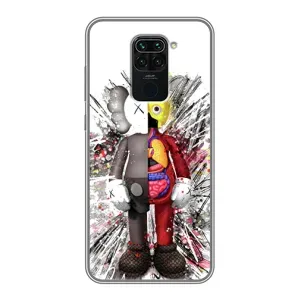 Чохли для Xiaomi Redmi Note 9 - Bearbrick Louis Vuitton (PREMIUMPrint) (Беарбрік)