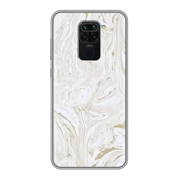 Чехол с принтом «Белый мрамор» для Xiaomi Redmi Note 9 Чехол с принтом «Белый мрамор» для Xiaomi Redmi Note 9