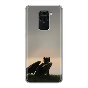 Чохол як приборкати дракона на Xiaomi Redmi Note 9 (Беззубик)