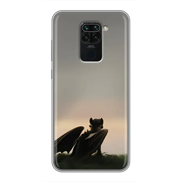 Чохол з принтом «Беззубик» для Xiaomi Redmi Note 9 Чохол з принтом «Беззубик» для Xiaomi Redmi Note 9