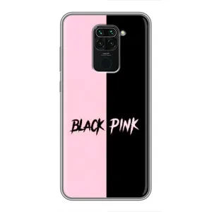 Чохол з музикальним гуртом для Xiaomi Redmi Note 9 (БлекПінк)