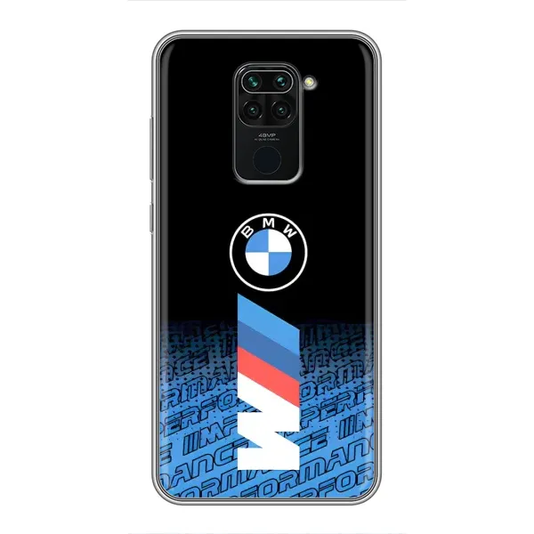 Чехол с принтом «БМВ Амг» для Xiaomi Redmi Note 9