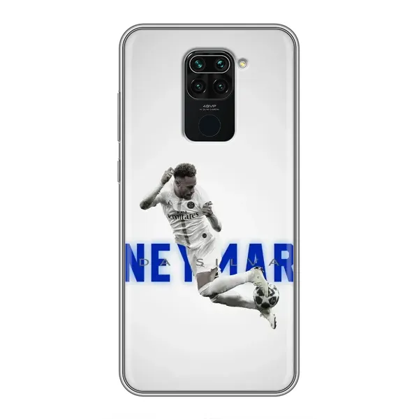 Чехол с принтом «Бразилец Неймар» для Xiaomi Redmi Note 9 Чехол с принтом «Бразилец Неймар» для Xiaomi Redmi Note 9