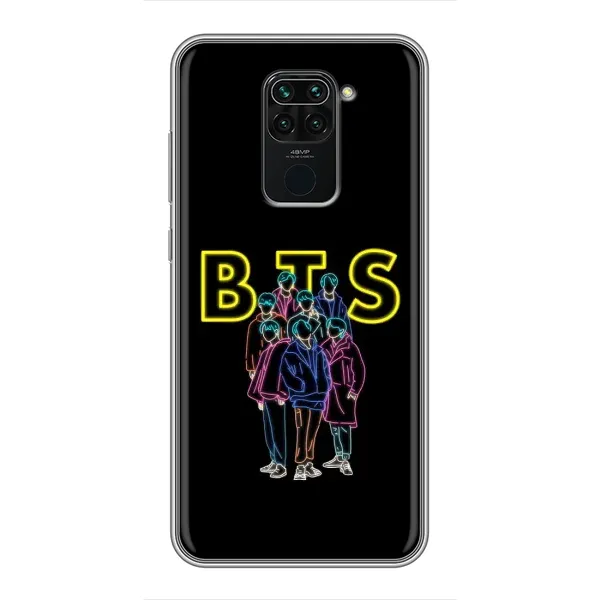 Чохол з принтом «BTS стайл» для Xiaomi Redmi Note 9 Чохол з принтом «BTS стайл» для Xiaomi Redmi Note 9