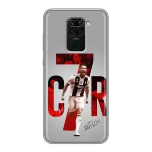 Чохол Кріштіану Роналду для Xiaomi Redmi Note 9 (AlphaPrint) (C7R)