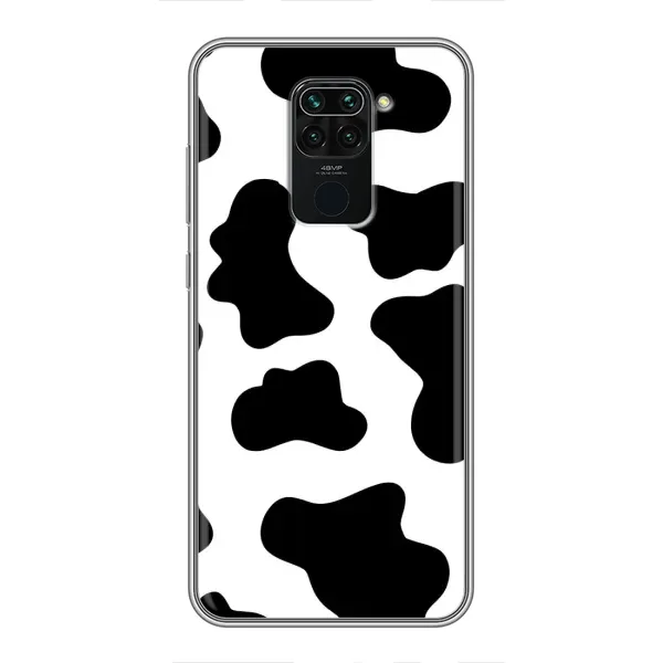 Чехол с принтом «Чорна Бурьонка» для Xiaomi Redmi Note 9