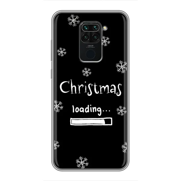 Чехол с принтом «Christmas loading» для Xiaomi Redmi Note 9 Чехол с принтом «Christmas loading» для Xiaomi Redmi Note 9